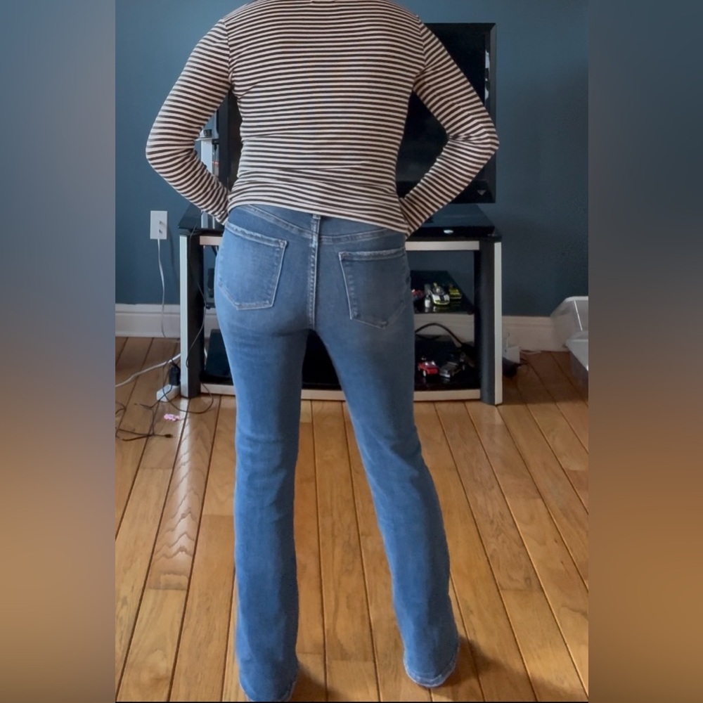 Vervet Skinny Bootcut Jeans - Picture 3 of 10